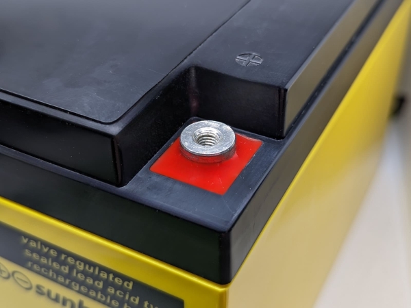 SUN Battery SB12-26V0 12V 26Ah Blei Akku AGM mit VdS